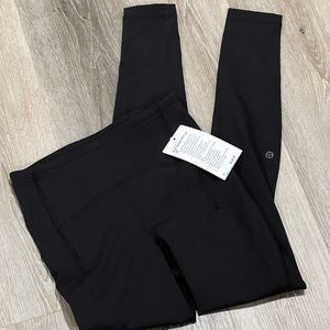Lululemon Size 4 Leggings Black